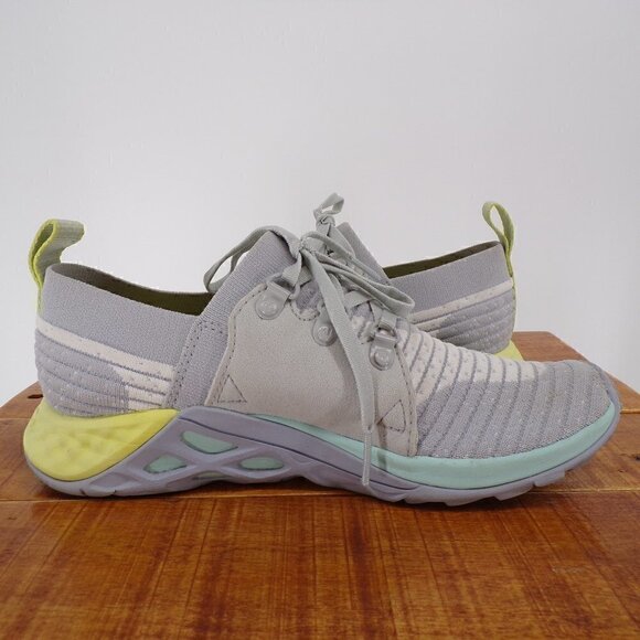 Merrell Women's Size 7.5 Range AC Air Cushion Grey Athletic Sneaker Shoes - Picture 5 of 13